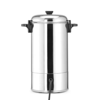 Ohřívač horkých nápojů jednostěnný, HENDI, 9L, Stříbrná, 230V/2200W, 340x227x(H)468mm | 209882